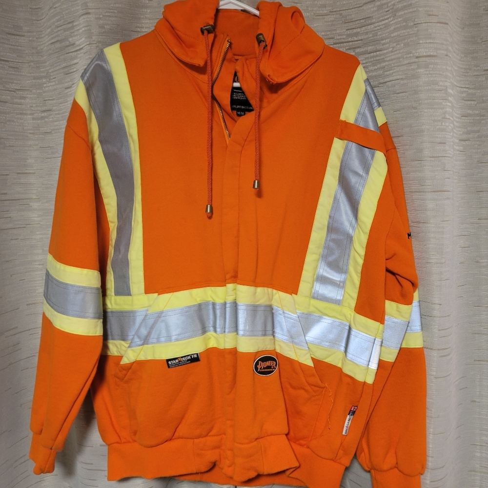 PIONEER FLAME-GUARD HOODIE